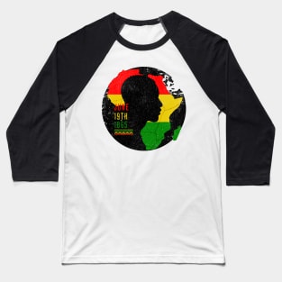 June 19th 1865 Baseball T-Shirt